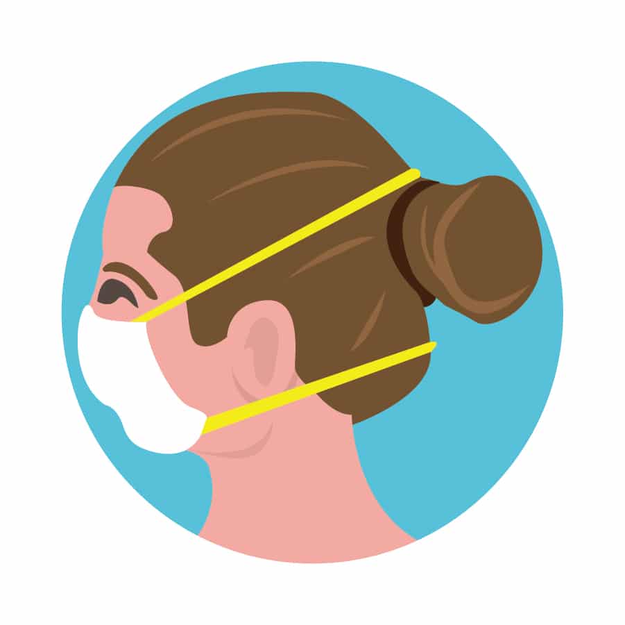 How to Wear a Mask with Hearing Aids | Heuser Hearing Institute | Blog