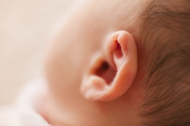 Child with hearing loss in Louisville