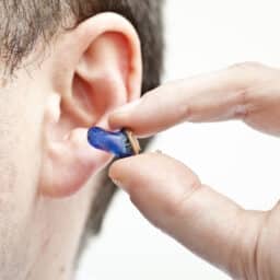 Small hearing aid