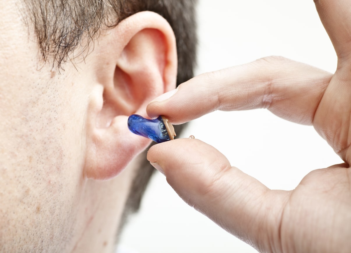 Small hearing aid